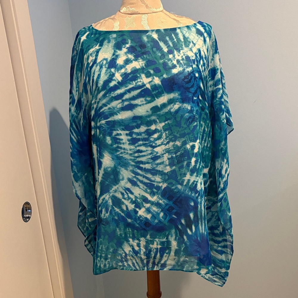 Calvin Klein caftan top